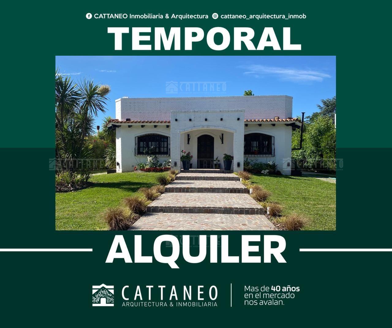 #5245407 | Alquiler Temporal | Casa | La Martona (Cattaneo Inmobiliaria)