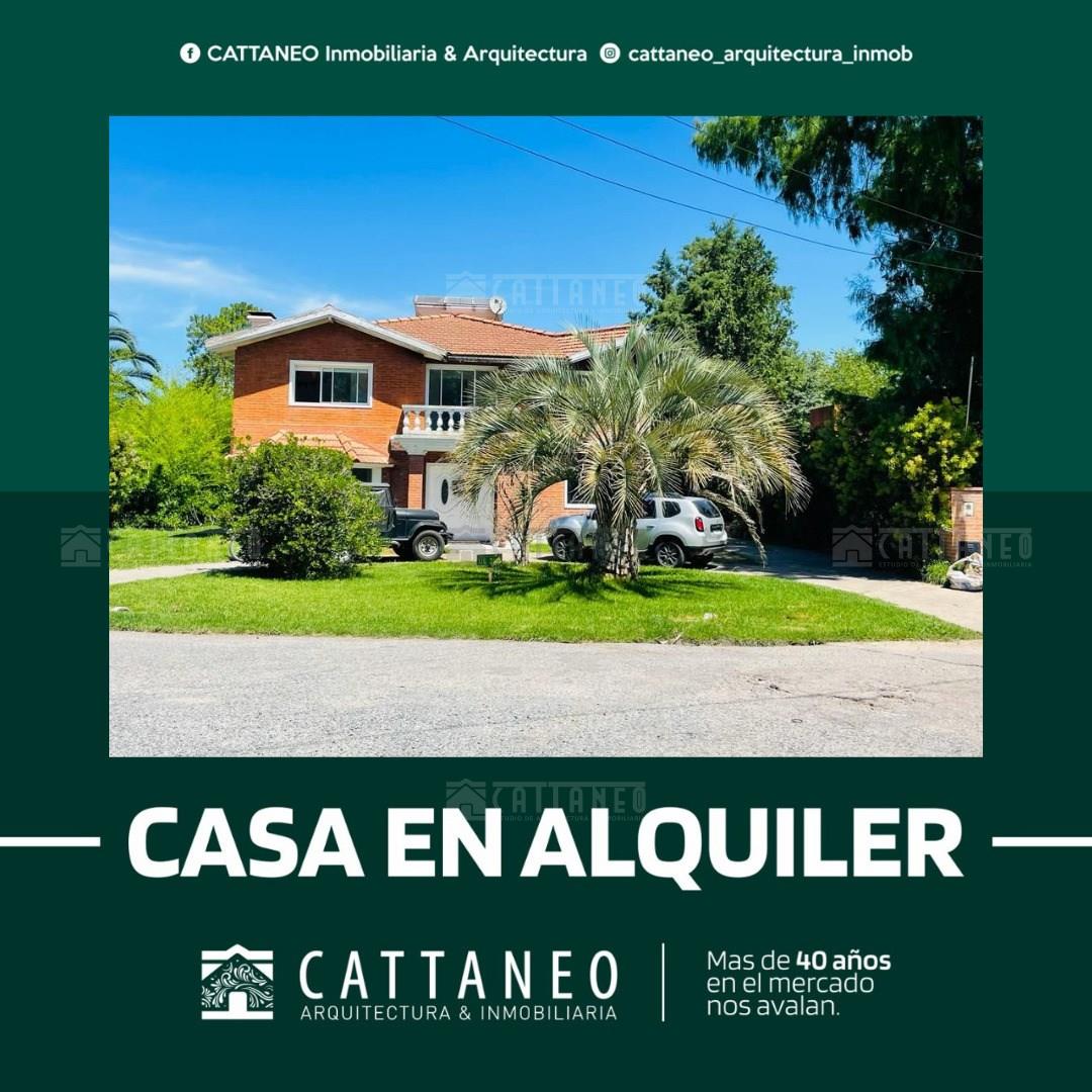 #5490132 | Alquiler | Casa | Argentina (Cattaneo Inmobiliaria)