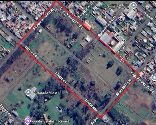 #5468073 | Venta | Lote | Moreno (Castro Bienes Raices)