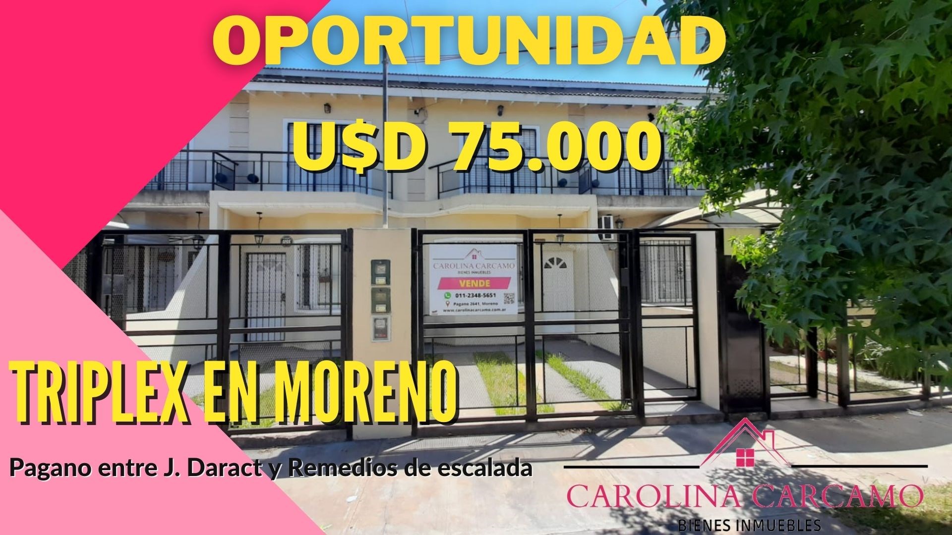 #2574535 | Sale | House | Moreno (Carolina Carcamo)