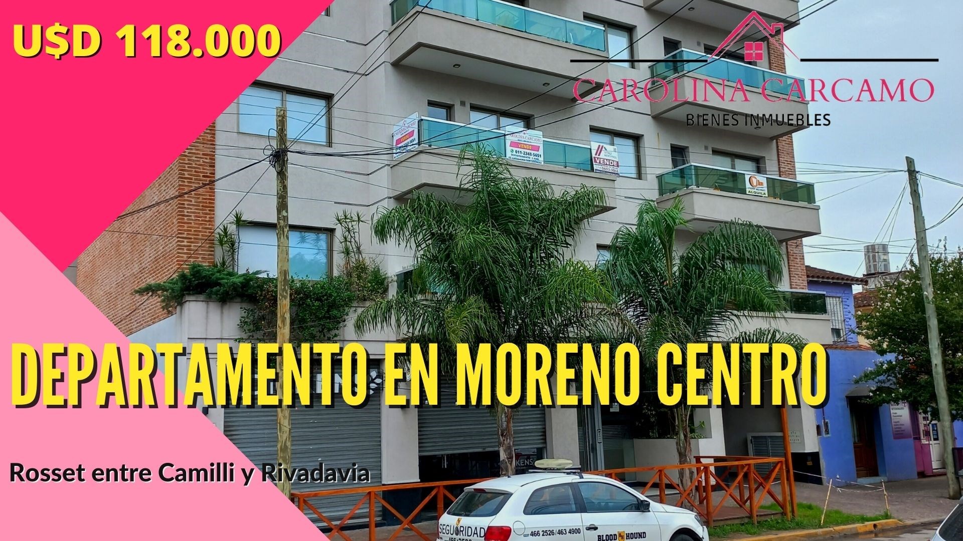 #2574537 | Sale | Apartment | Moreno (Carolina Carcamo)