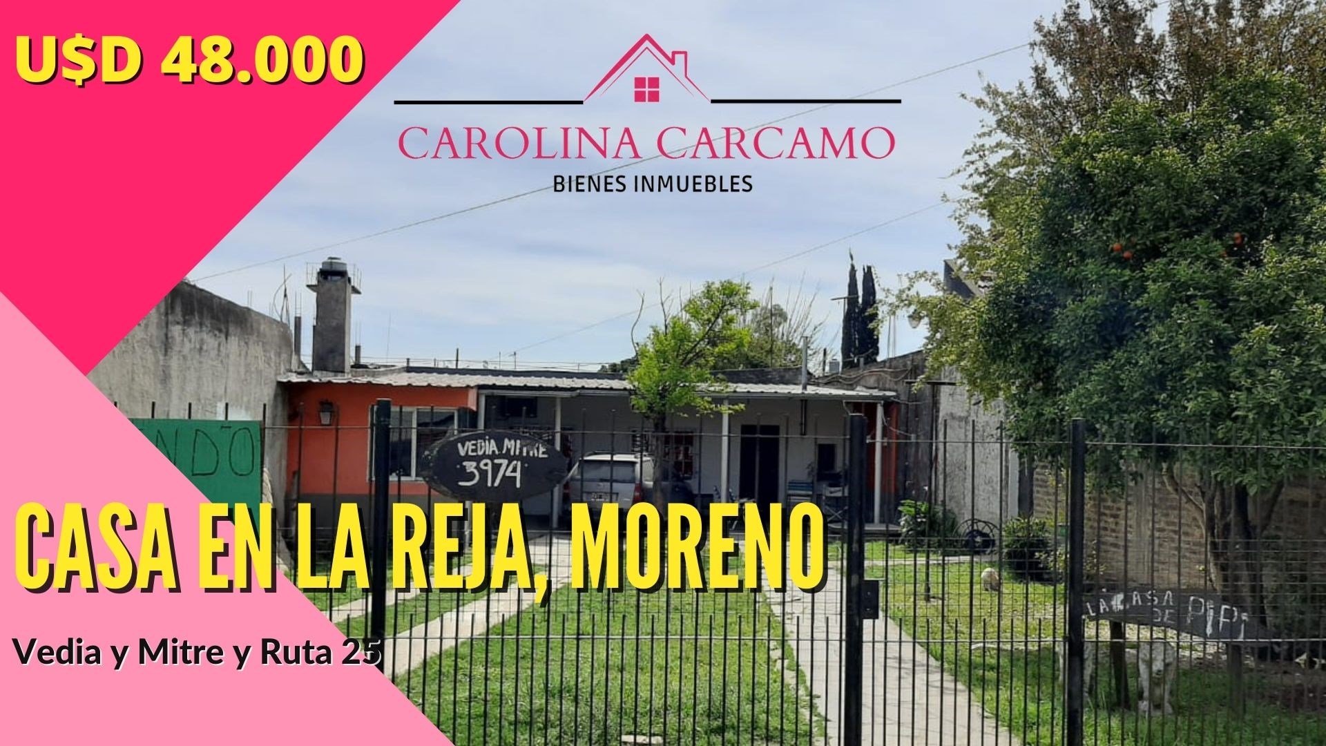 #2574540 | Venta | Casa | Moreno (Carolina Carcamo)
