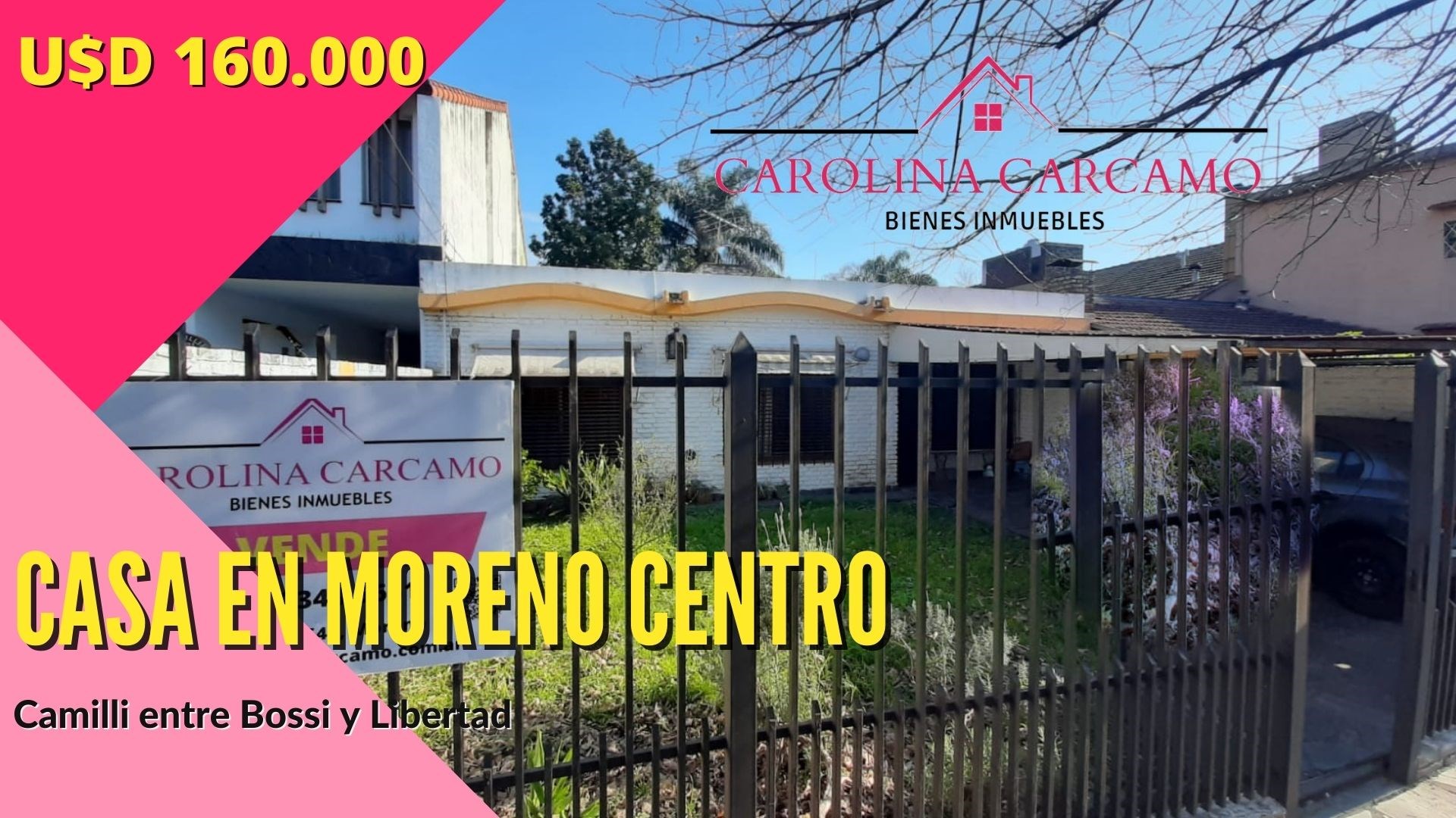 #2574543 | Venta | Casa | Moreno (Carolina Carcamo)