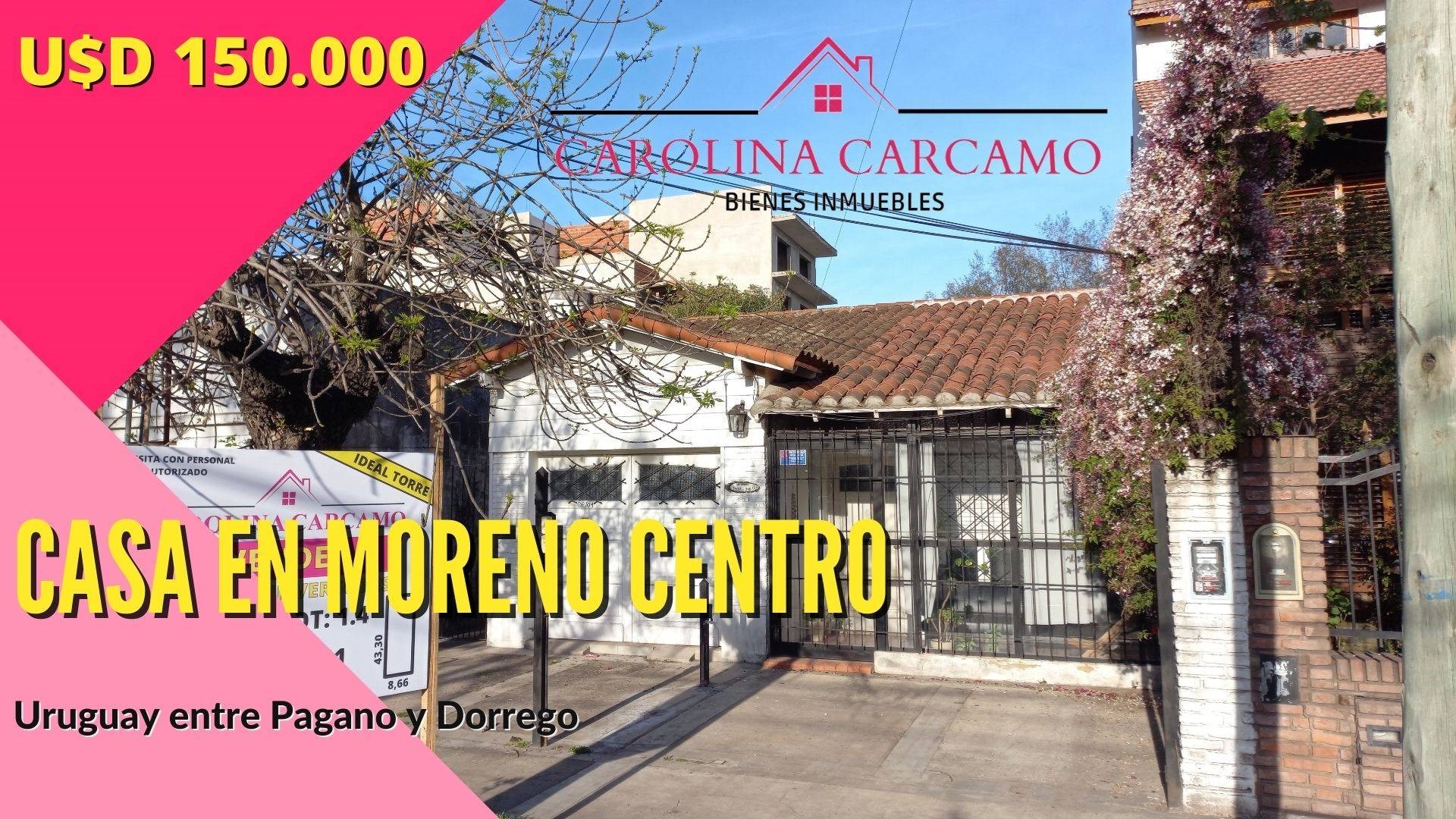 #2574552 | Venta | Casa | Moreno (Carolina Carcamo)