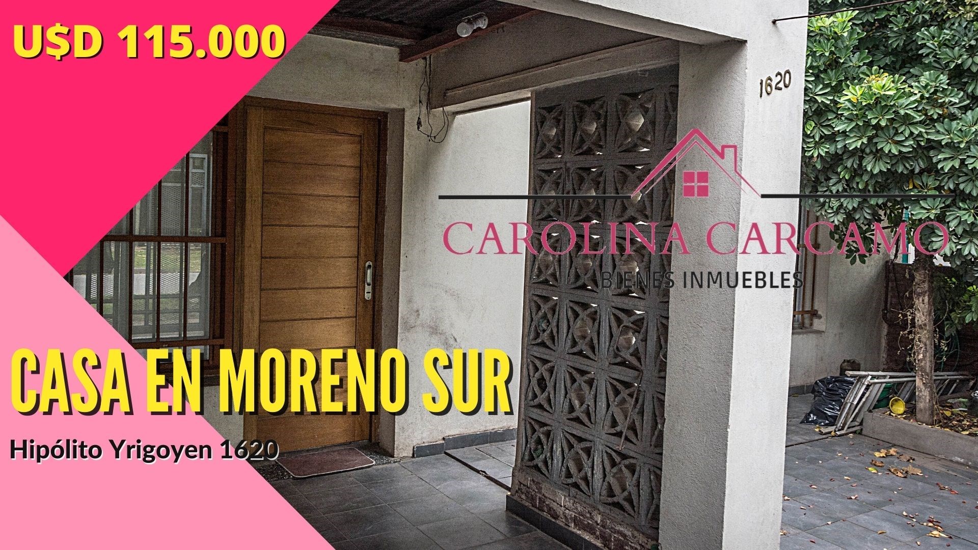 #2574558 | Venta | Casa | Moreno (Carolina Carcamo)