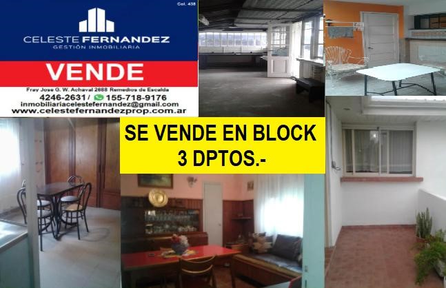 #4104344 | Sale | Apartment | Remedios De Escalada (CELESTE FERNANDEZ Gestión Inmobiliaria)