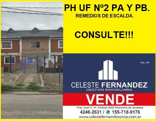 #4104363 | Sale | Horizontal Property | Remedios De Escalada (CELESTE FERNANDEZ Gestión Inmobiliaria)
