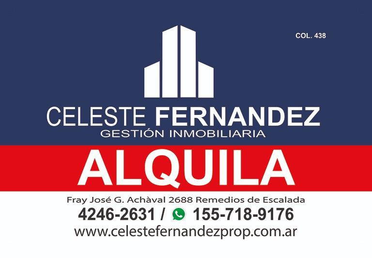 #3433014 | Rental | Lot | Remedios De Escalada (CELESTE FERNANDEZ Gestión Inmobiliaria)