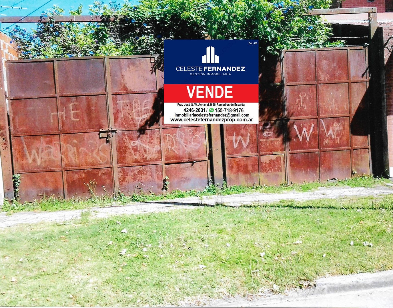 #4104340 | Venta | Lote | Lanus Este (CELESTE FERNANDEZ Gestión Inmobiliaria)