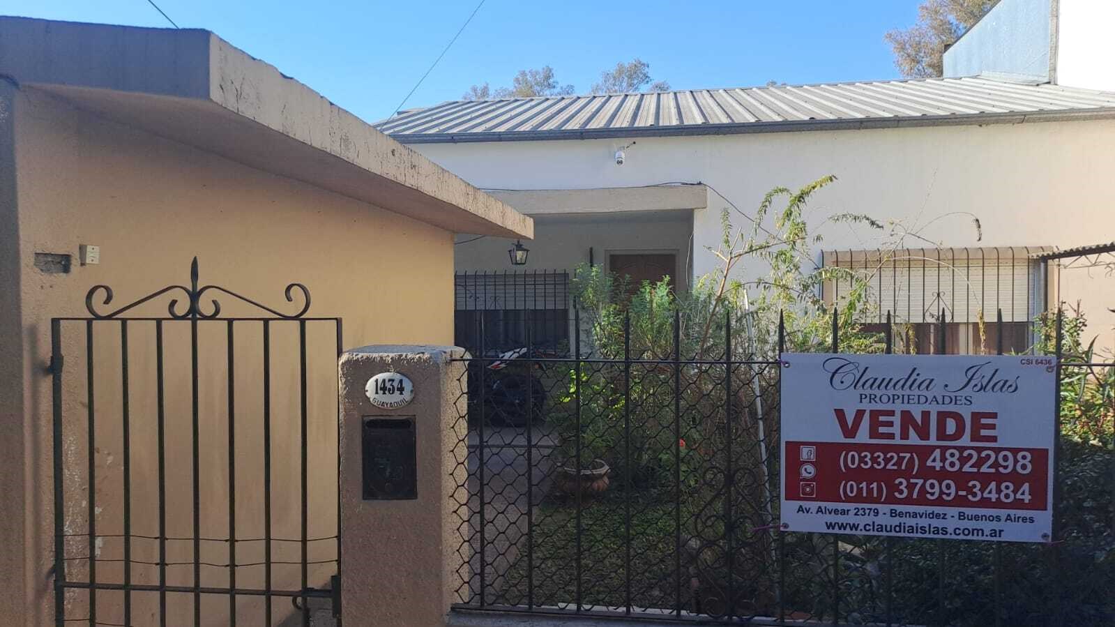 #5349018 | Venta | Casa | Don Torcuato (Claudia Islas)