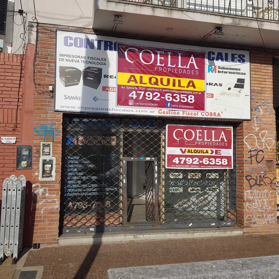 #2940143 | Alquiler | Local | Martinez (COELLA PROPIEDADES)