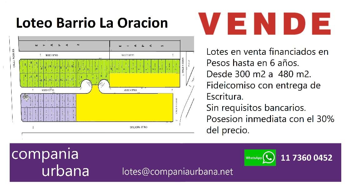 #5504023 | Venta | Lote | General Rodriguez (Compania Urbana)