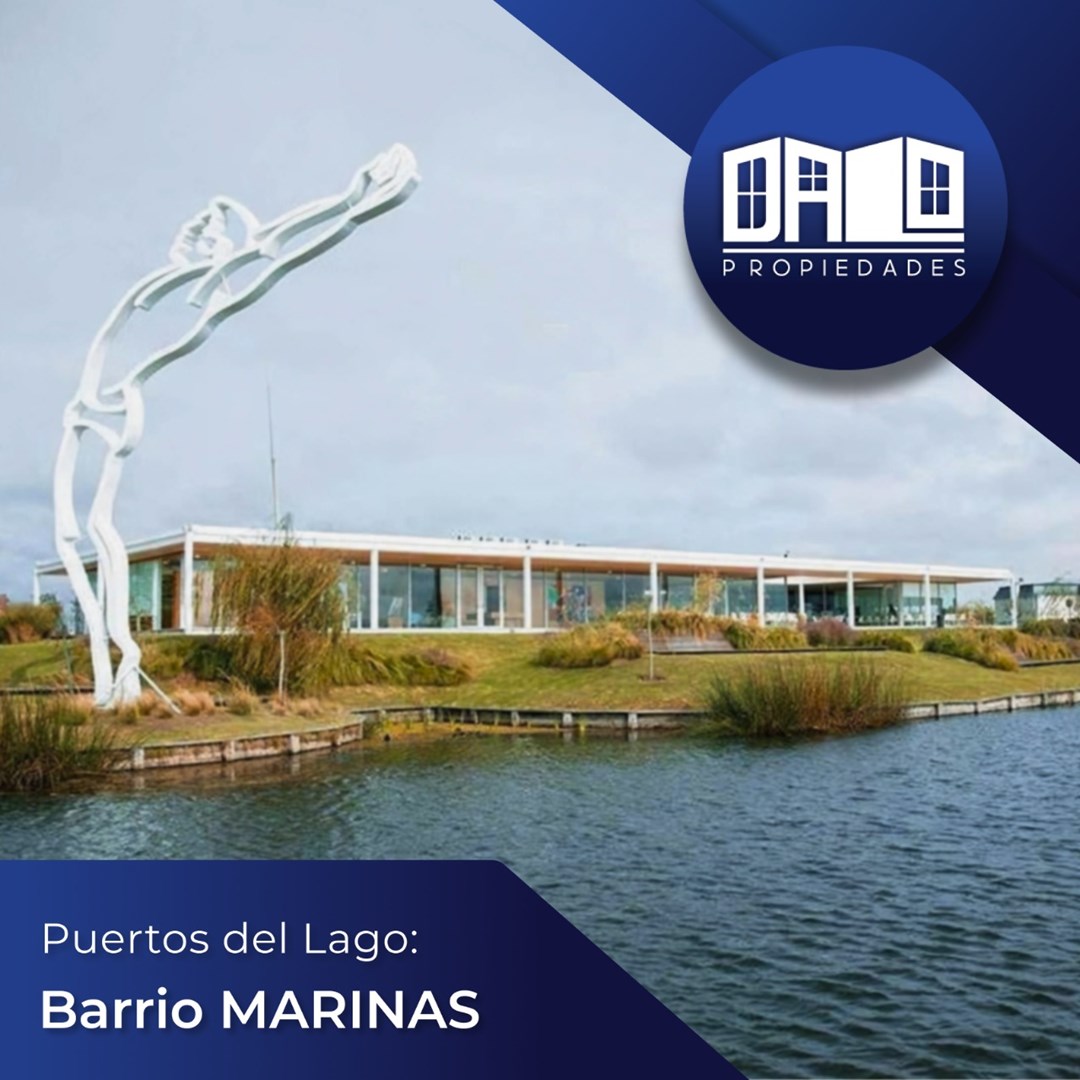 #2223307 | Venta | Lote | Puertos del Lago - Barrio Marinas (DaLo Propiedades)