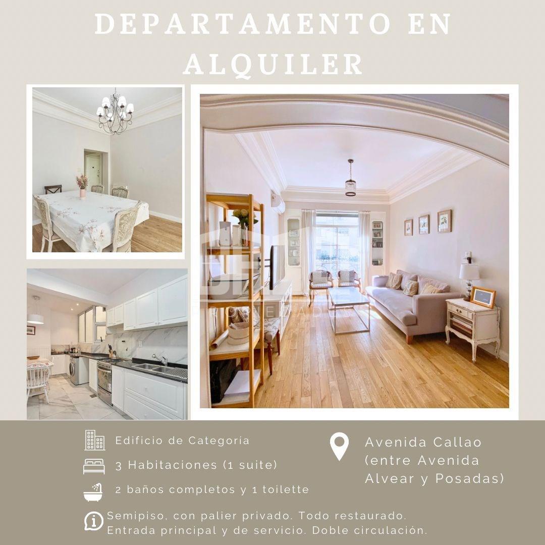 #4727362 | Temporary Rental | Apartment | Recoleta (DaLo Propiedades)