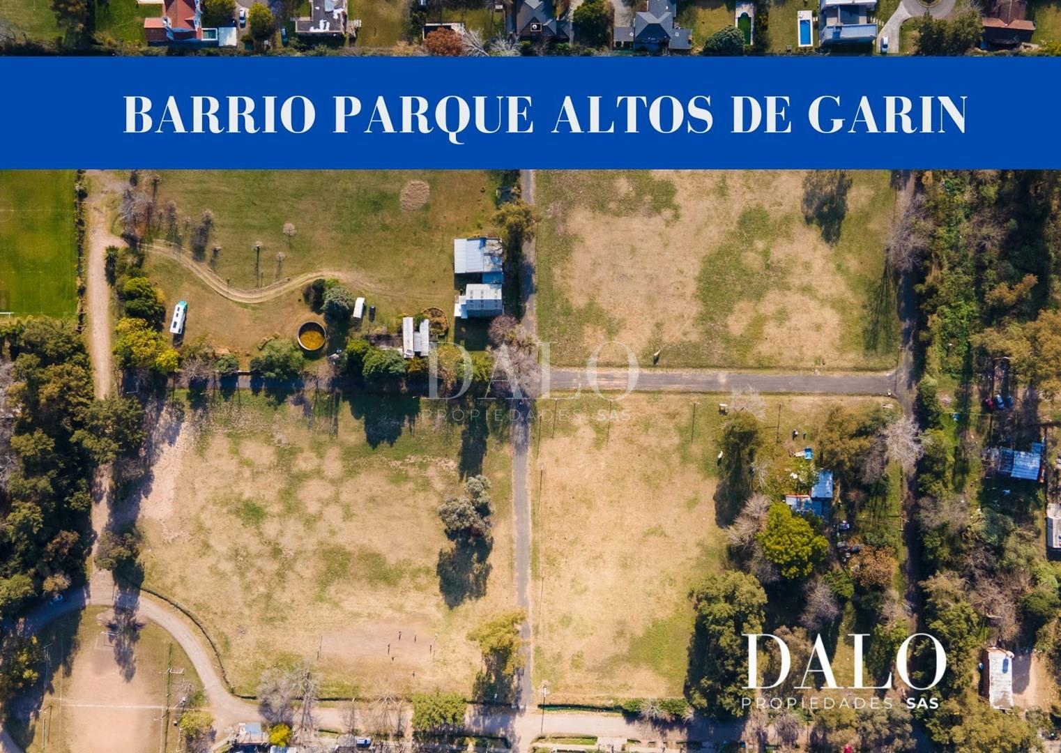 #5488457 | Venta | Lote | Garin (DaLo Propiedades)