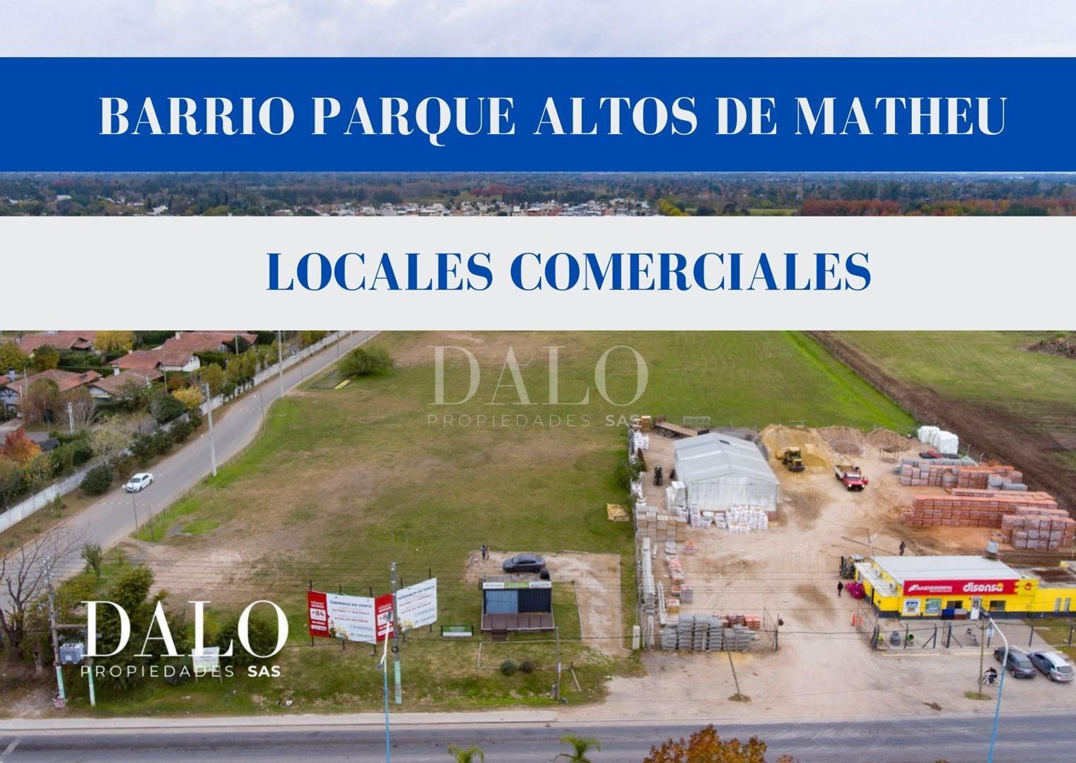 #5488458 | Venta | Local | Matheu (DaLo Propiedades)