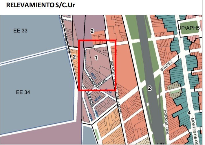 #5392888 | Venta | Lote | Barracas (Luis De Blas )