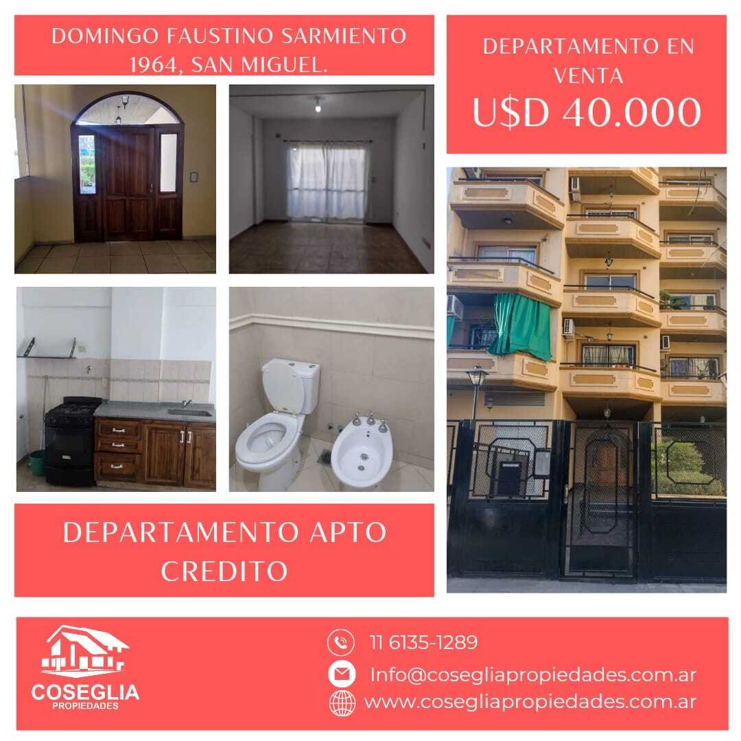 #5362894 | Venta | Departamento | San Miguel (Coseglia Propiedades)