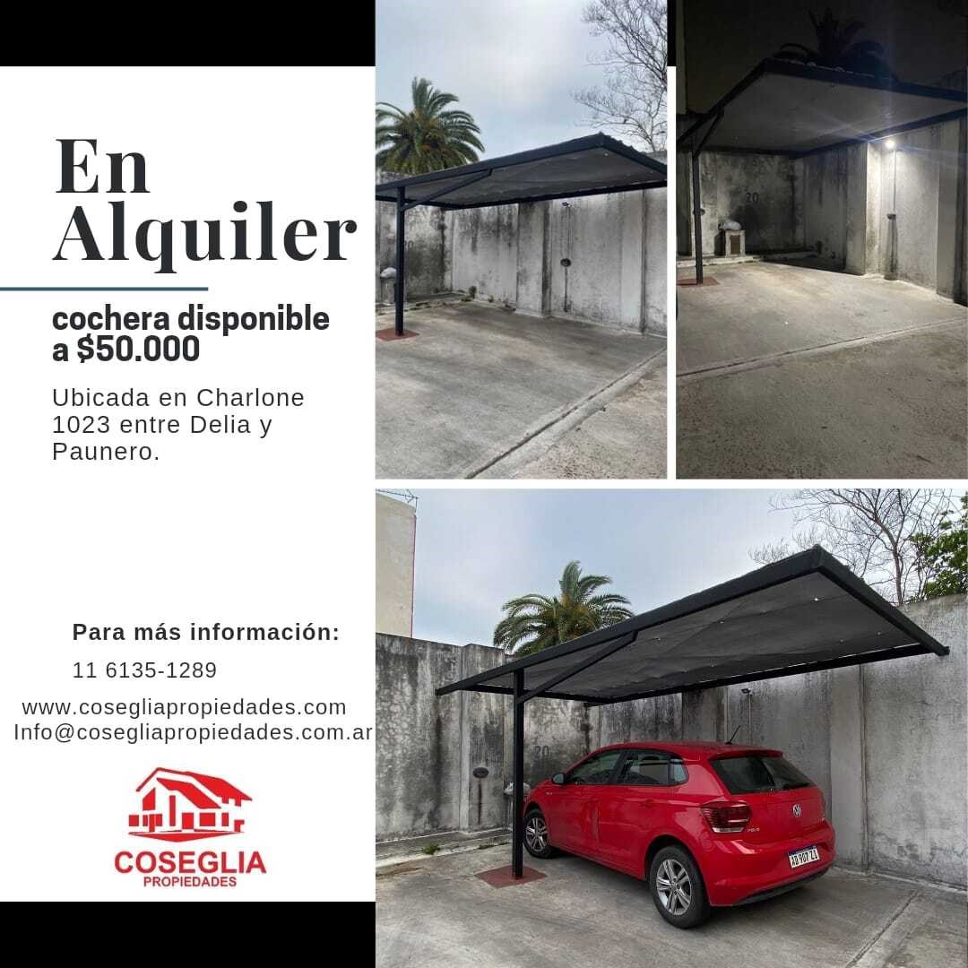 #5372566 | Alquiler | Cochera | San Miguel (Coseglia Propiedades)