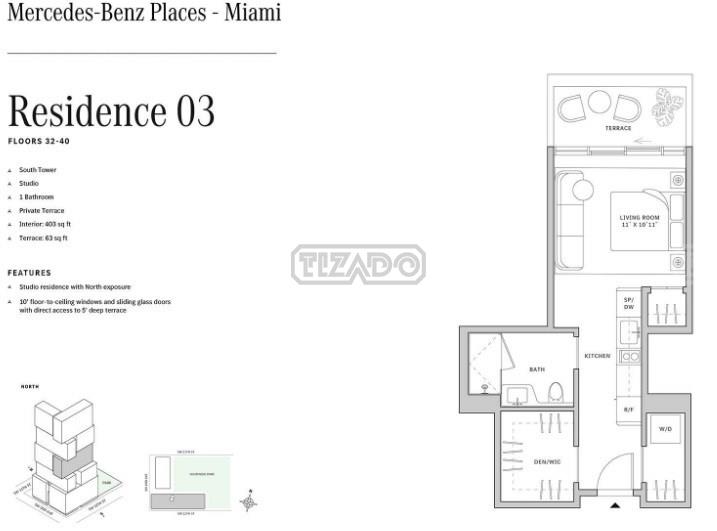 #4970098 | Sale | Apartment | Miami (Tizado)
