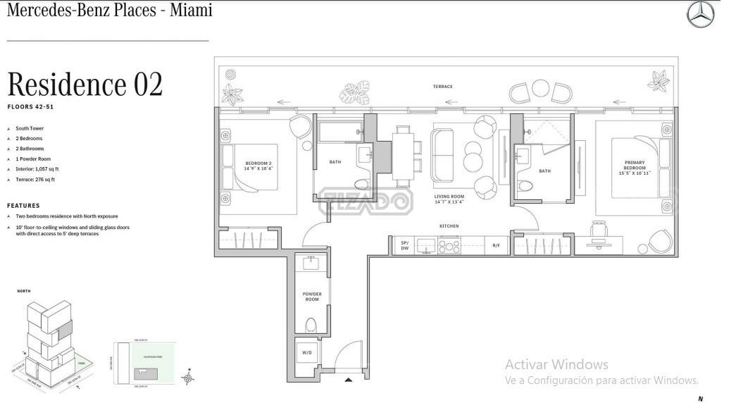 #4970101 | Sale | Apartment | Miami (Tizado)