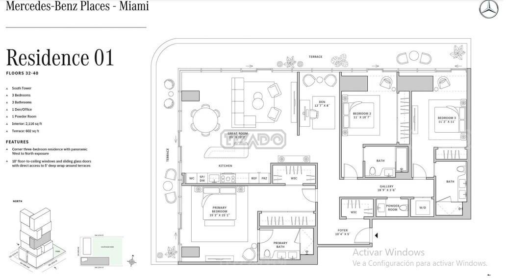 #4970102 | Sale | Apartment | Miami (Tizado)