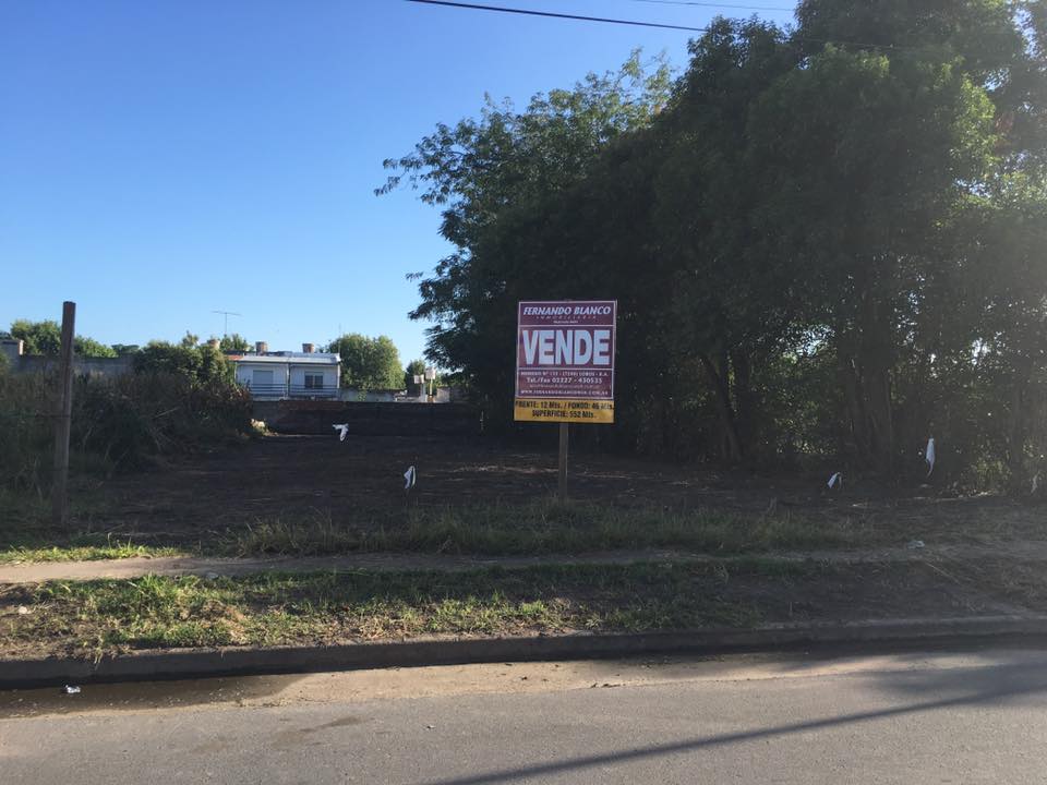 #1216240 | Venta | Lote | Lobos (Fernando Blanco Propiedades)