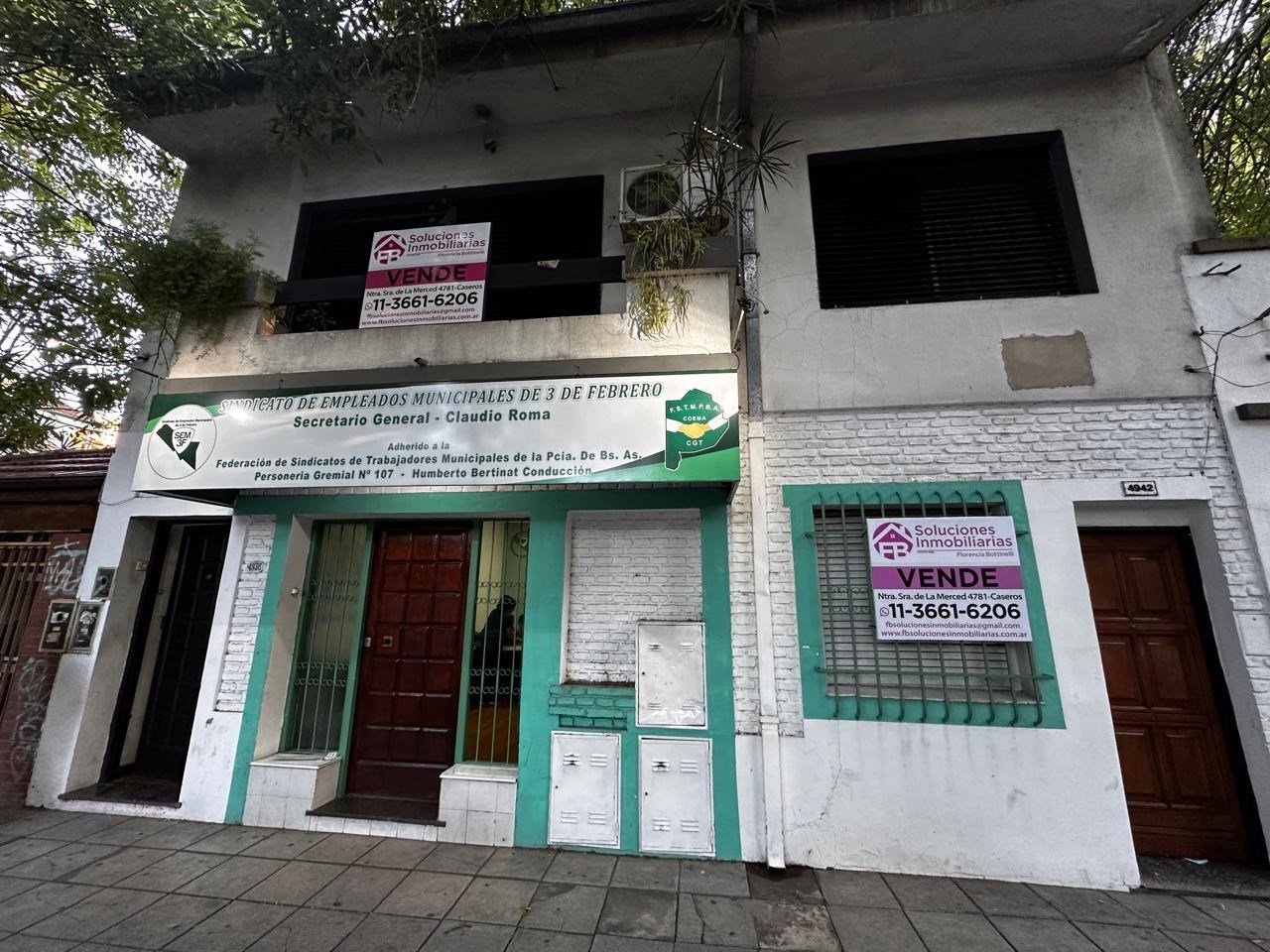 #5375159 | Sale | Horizontal Property | Caseros (FB SOLUCIONES INMOBILIARIAS)