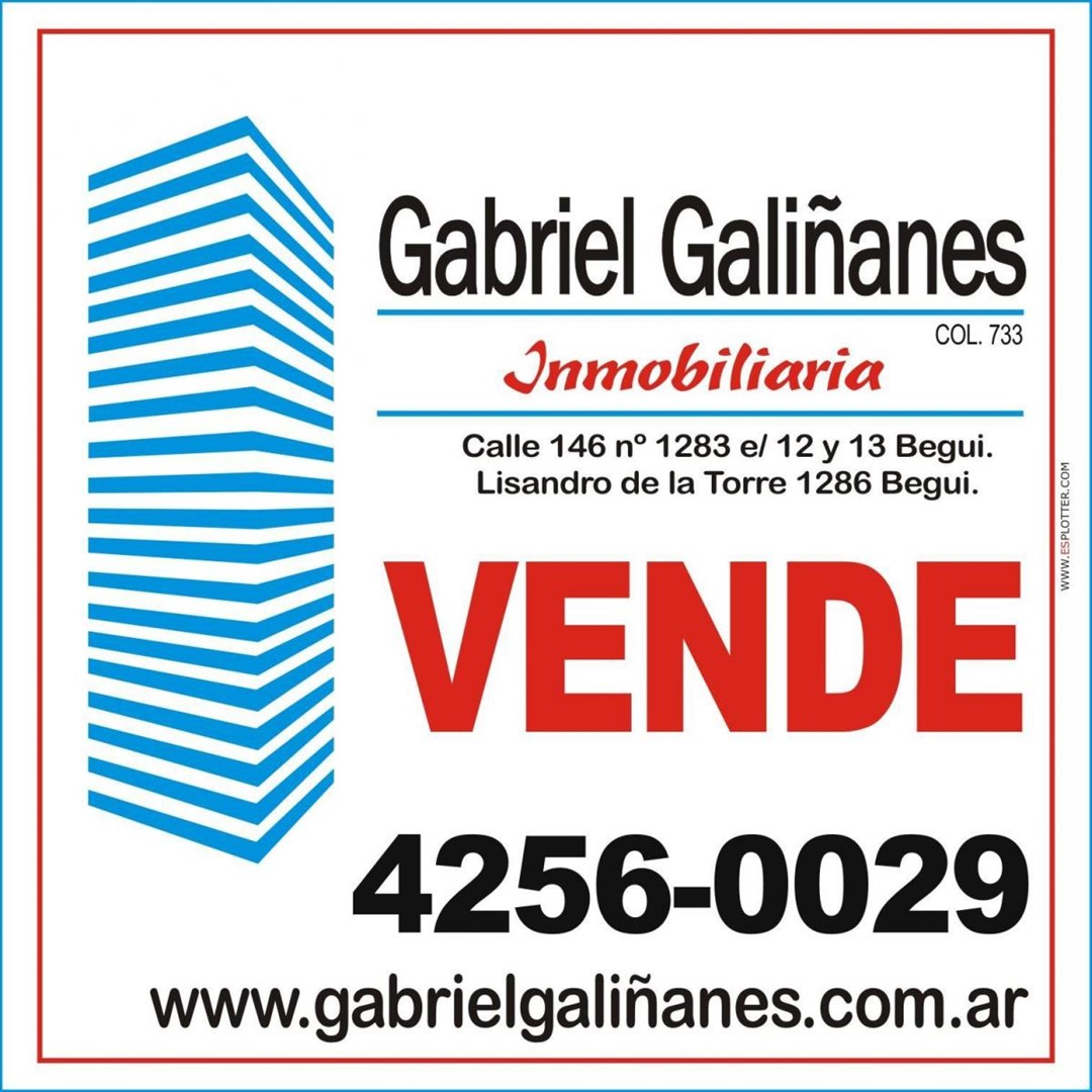 #4104559 | Venta | Local | Berazategui (Gabriel Galiñanes)