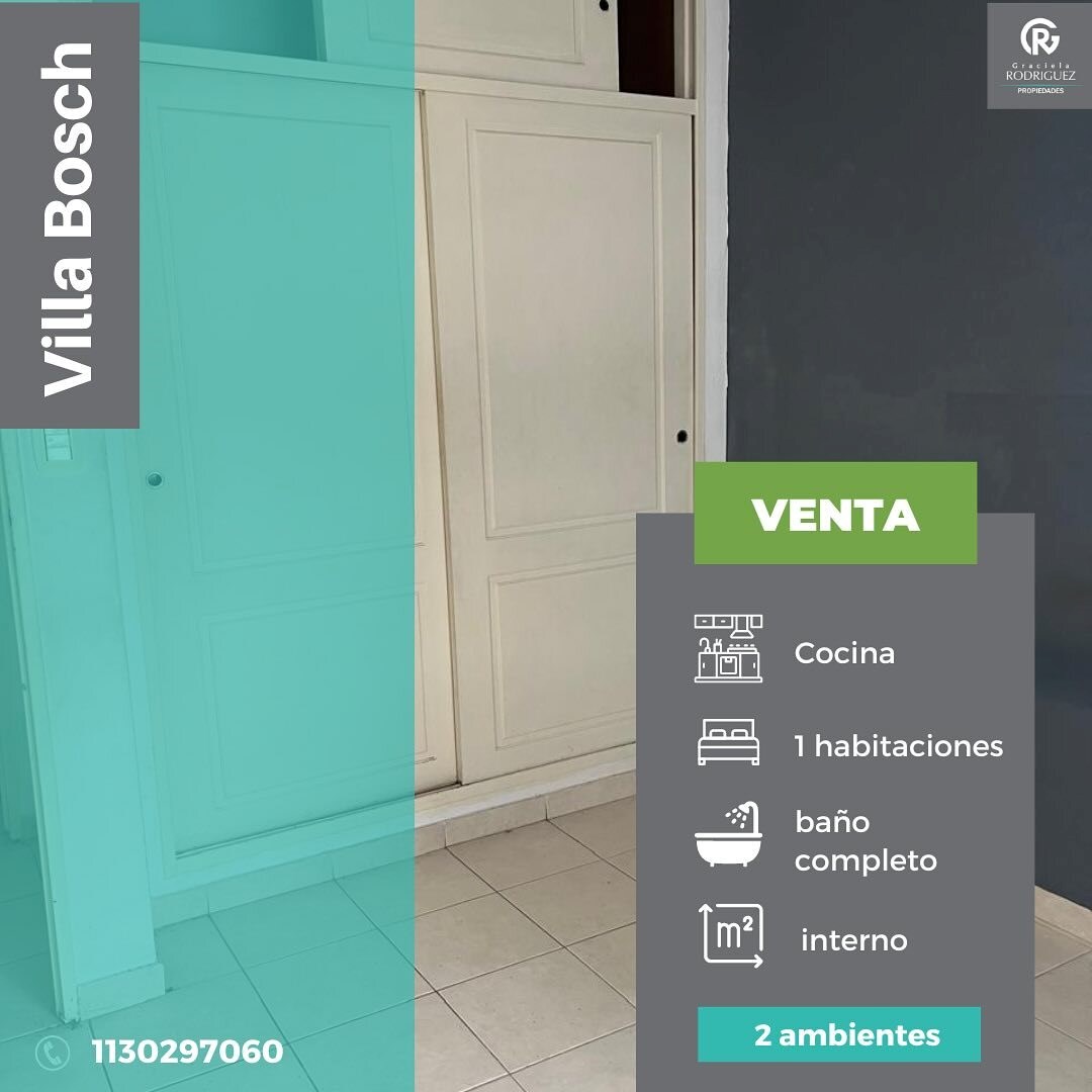 #5063814 | Sale | Apartment | Villa Bosch (Graciela Rodriguez Propiedades)