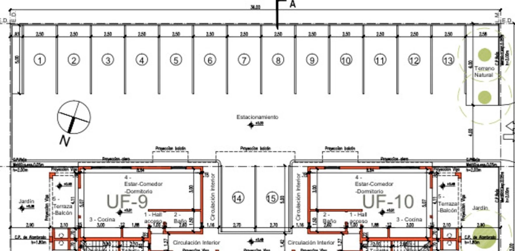 #4652184 | Venta | Departamento | La Esmeralda (Dequi) (Griselda Segura Negocios Inmobiliarios)