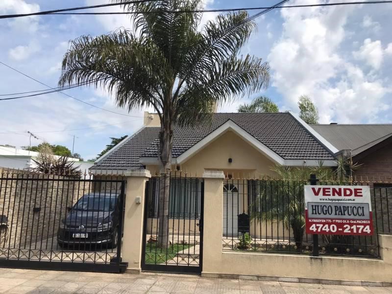 #5486223 | Venta | Casa | General Pacheco (Hugo Papucci Propiedades)