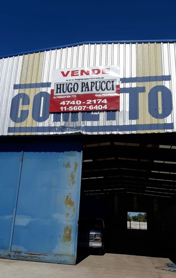 #5491367 | Venta | Galpón / Depósito / Bodega | Los Polvorines (Hugo Papucci Propiedades)