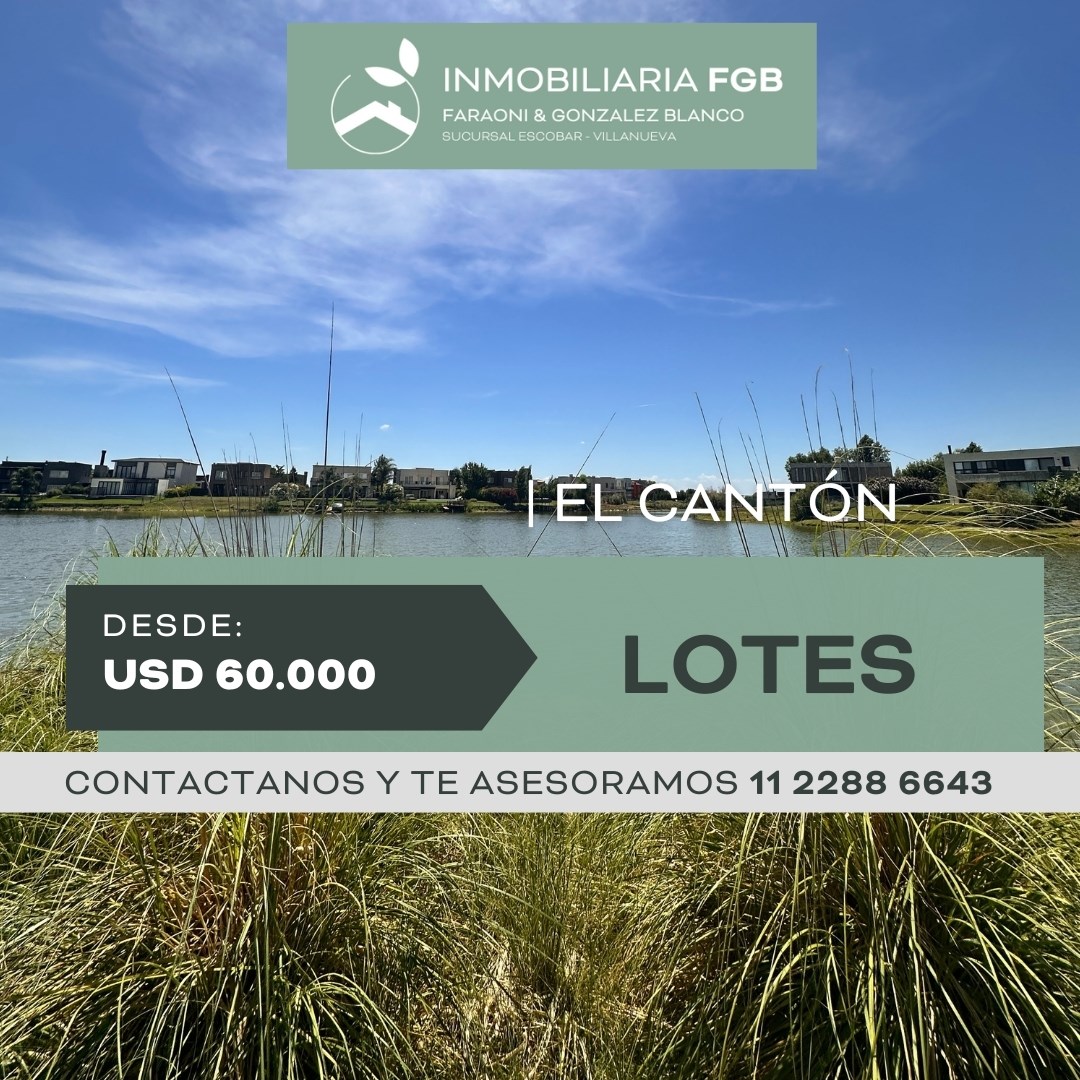 #5053211 | Venta | Lote | El Canton (Inmobiliaria FGB)