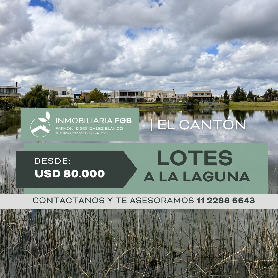 #5053212 | Venta | Lote | El Cantón - Barrio Golf (Inmobiliaria FGB)