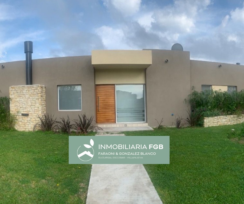 #5259685 | Alquiler | Casa | El Cantón - Barrio Golf (Inmobiliaria FGB)