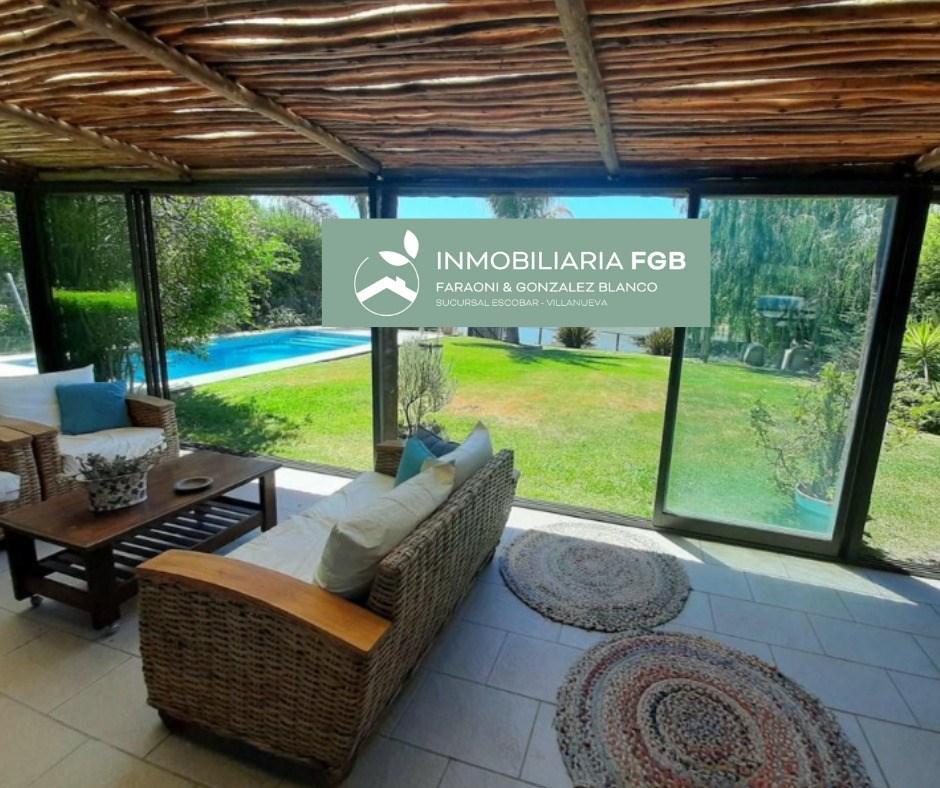 #5480324 | Alquiler | Casa | El Cantón - Barrio Puerto (Inmobiliaria FGB)