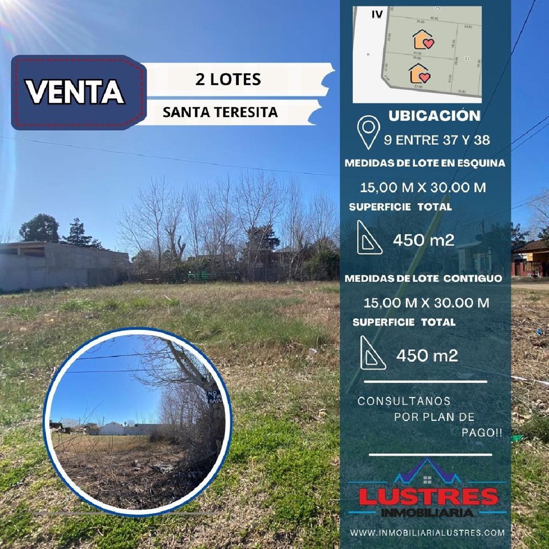 #5350395 | Venta | Lote | Santa Teresita (Inmobiliaria Lustres)