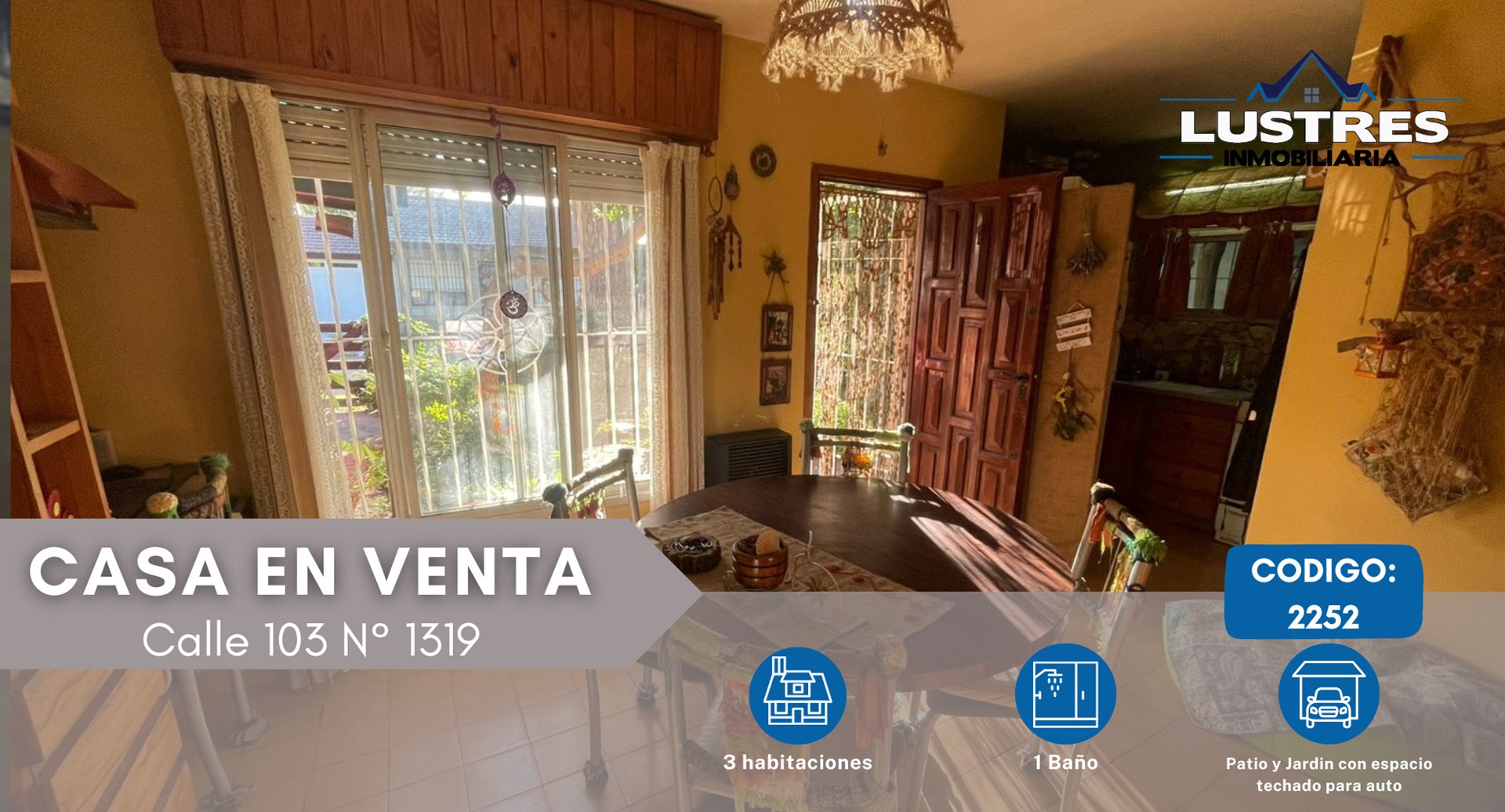 #5498267 | Venta | Casa | Santa Teresita (Inmobiliaria Lustres)