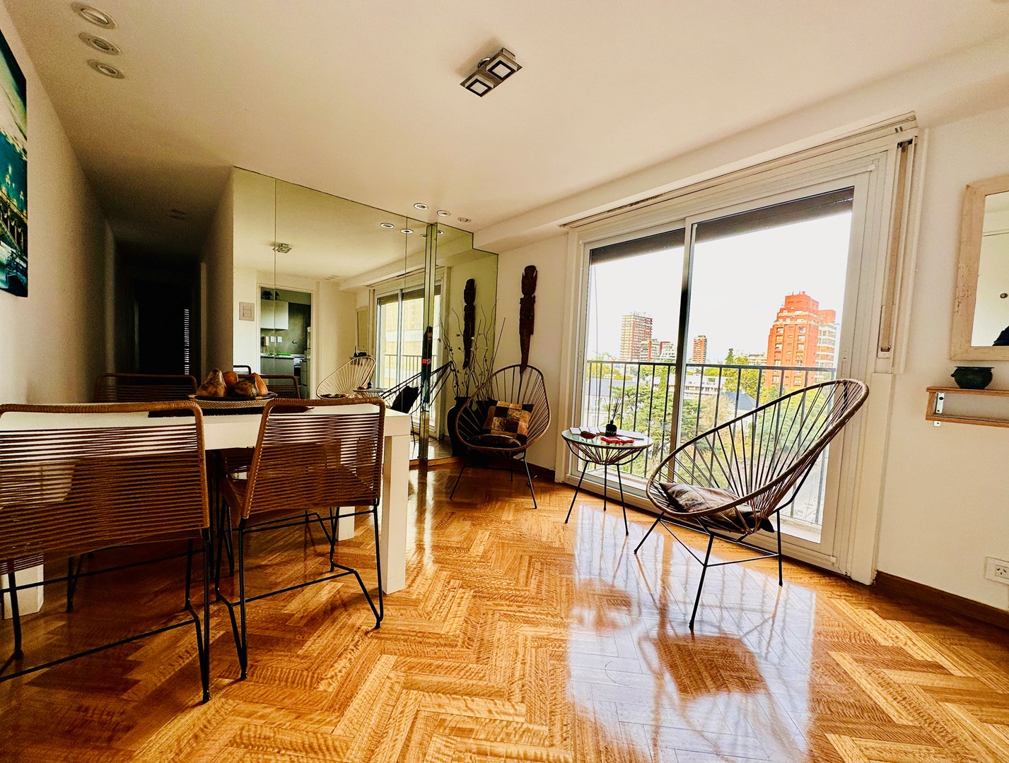 #4389640 | Temporary Rental | Apartment | Belgrano R (INSAURRALDE Brokers)