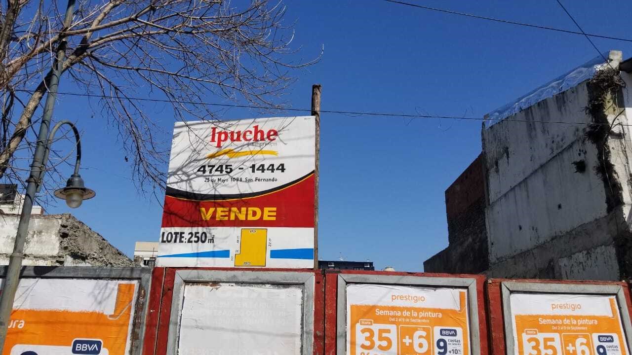 #5386344 | Venta | Lote | San Fernando (Ipuche Bienes Raíces)