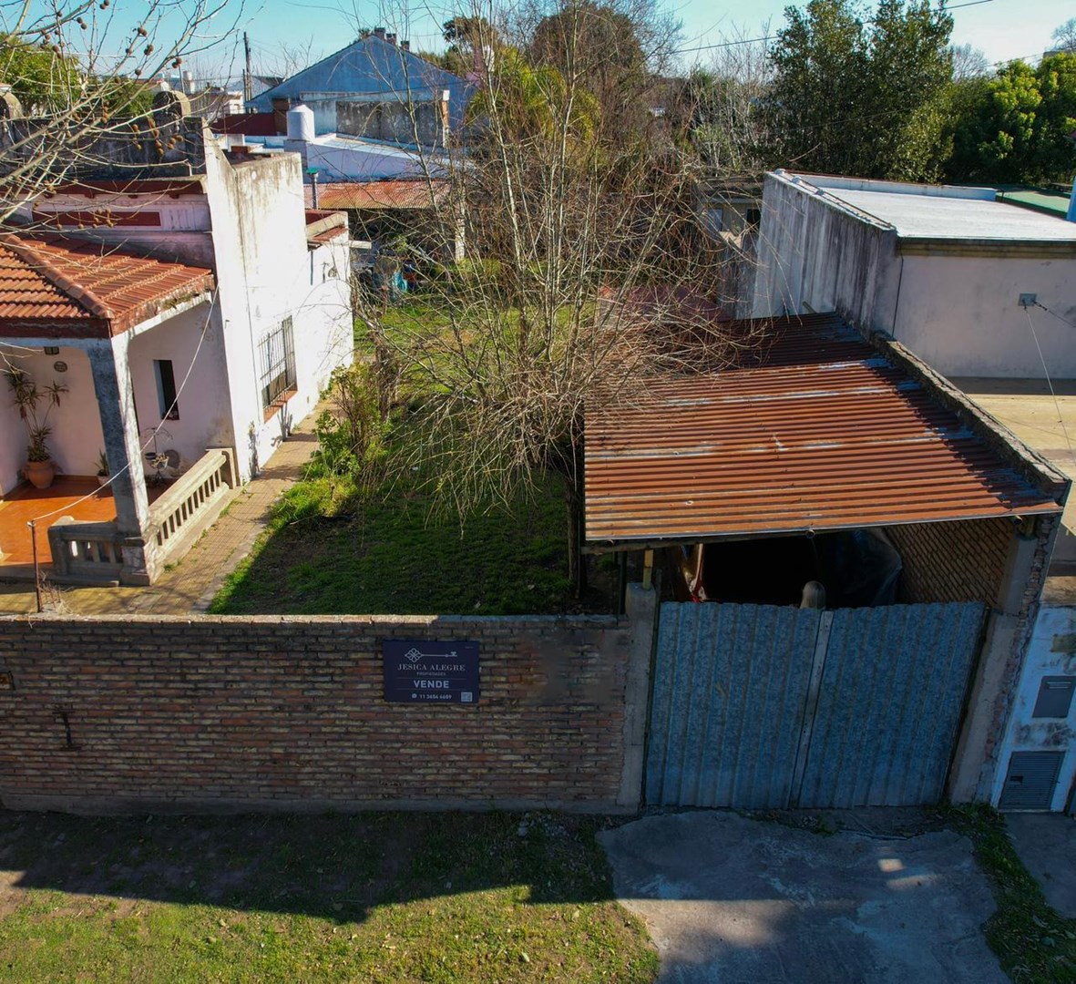 #5387503 | Sale | Lot | Quilmes Oeste (Jesica Alegre Propiedades)