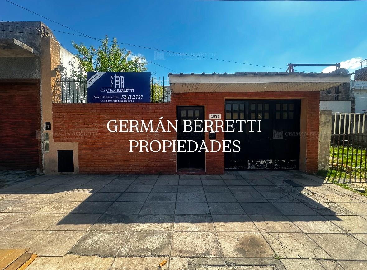 #5491307 | Venta | Casa | Lanus Este (German Berretti Propiedades)