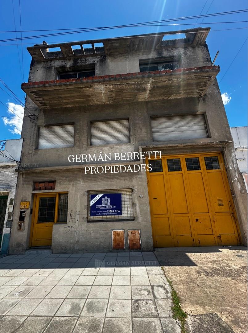 #5491644 | Venta | Galpón / Depósito / Bodega | Gerli (German Berretti Propiedades)