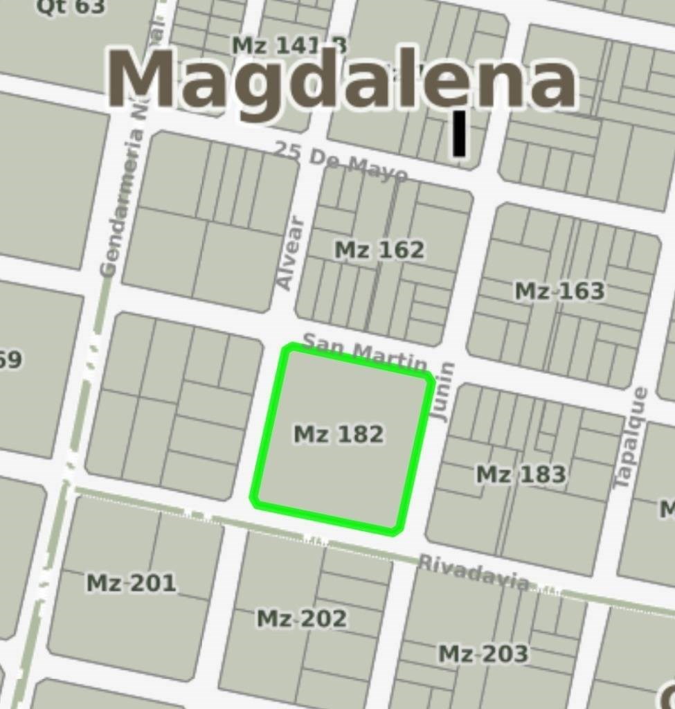 #5007317 | Venta | Lote | Magdalena (LIKE Propiedades)