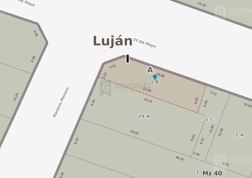 #5475417 | Venta | Lote | Lujan (Gonzalez Propiedades)