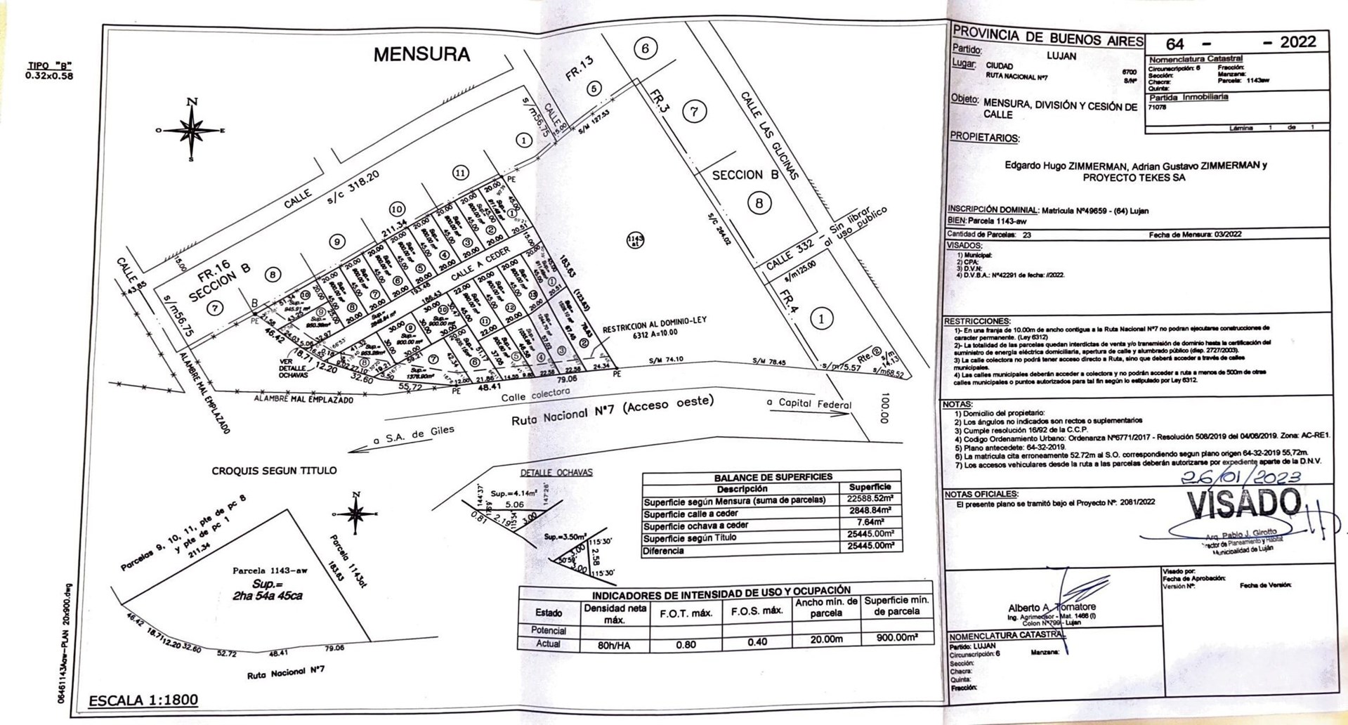 #5382264 | Venta | Lote | Lujan (Melo Propiedades)