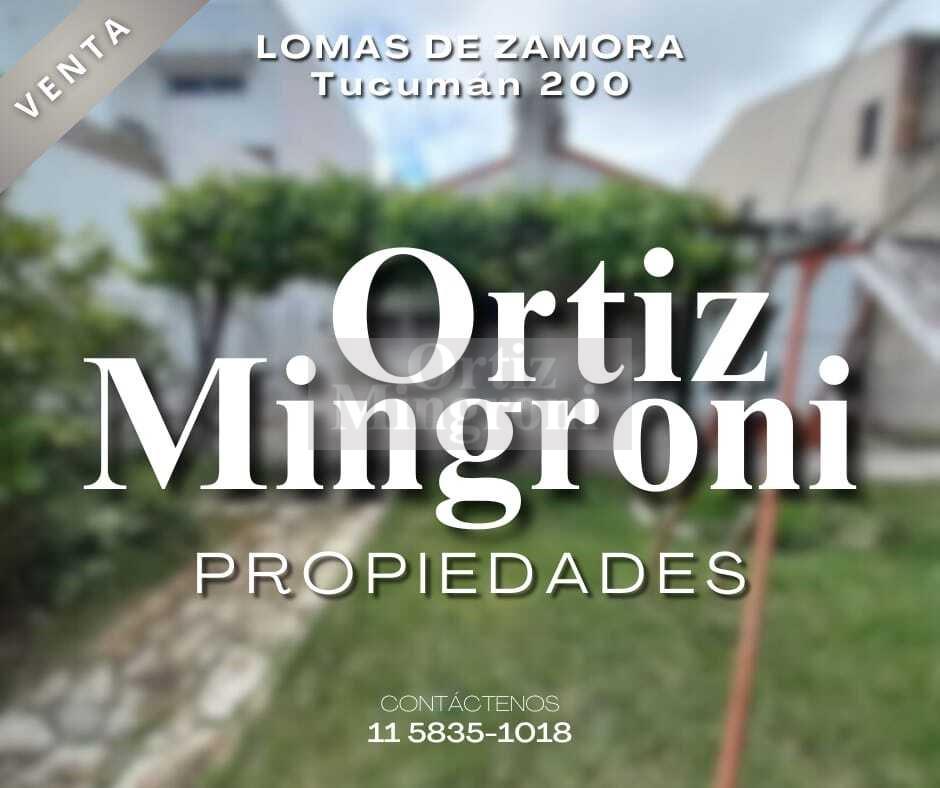 #4743394 | Venta | Casa | Lomas De Zamora (Ortiz Mingroni)