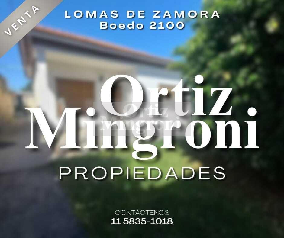 #5014127 | Venta | Casa | Lomas De Zamora (Ortiz Mingroni)