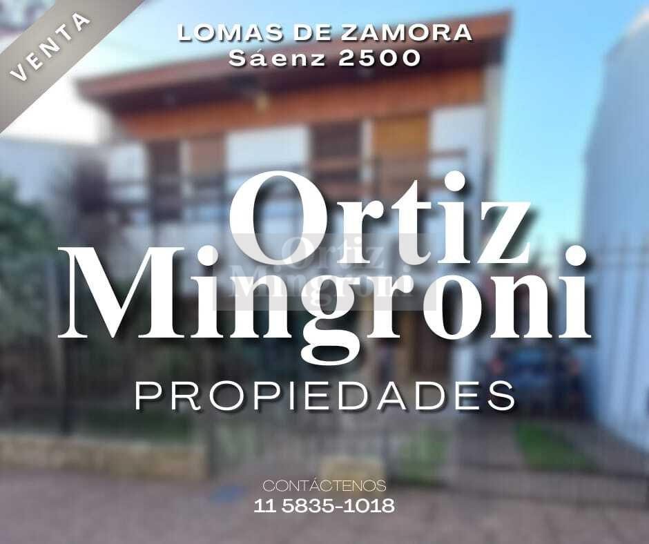 #5358169 | Venta | Casa | Lomas De Zamora (Ortiz Mingroni)